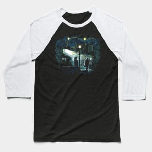 The Starry Exorcist Baseball T-Shirt